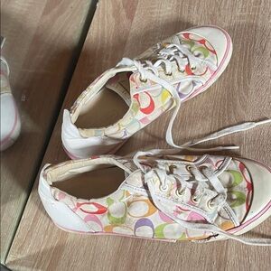 Colorful Patterned Sneakers